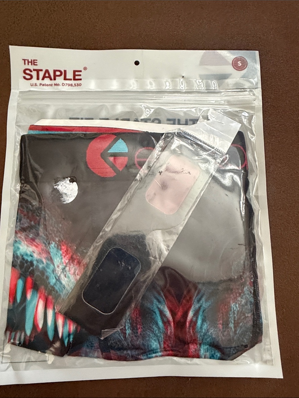 The Staple ethika Boxer & 3D Glasses with Red & Teal Graphic Accents Size Small